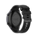 For Xiaomi Watch Color 22mm Quick Release Clasp Silicone Wrist Strap Watchband(Black)