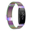 Stainless Steel Metal Mesh Wrist Strap Watch Band for Fitbit Inspire / Inspire HR / Ace 2, Size: ...