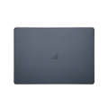 For Microsoft 12.4 inch Laptop Frosted Anti-drop Protective Case(Black)
