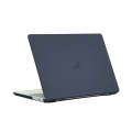 For Microsoft 12.4 inch Laptop Frosted Anti-drop Protective Case(Black)