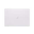 For Microsoft 12.4 inch Laptop Frosted Anti-drop Protective Case(White)