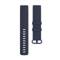 Color Buckle TPU Wrist Strap Watch Band for Fitbit Charge 4 / Charge 3 / Charge 3 SE, Size: S(Nav...