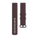 Color Buckle TPU Wrist Strap Watch Band for Fitbit Charge 4 / Charge 3 / Charge 3 SE, Size: S(Ros...