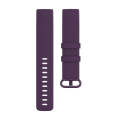 Color Buckle TPU Wrist Strap Watch Band for Fitbit Charge 4 / Charge 3 / Charge 3 SE, Size: S(Dar...