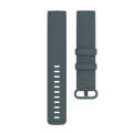 Color Buckle TPU Wrist Strap Watch Band for Fitbit Charge 4 / Charge 3 / Charge 3 SE, Size: S(Roc...