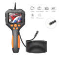 5.5mm P10 2.8 inch HD Handheld Endoscope with LCD Screen, Length:5m