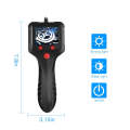 P100 8mm 2.4 inch HD Handheld Endoscope Hardlinewith with LCD Screen, Length:2m