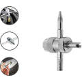 6 in 1 Tire Valve Core Removal and Installation Tool