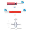 6 in 1 Tire Valve Core Removal and Installation Tool
