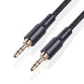 2130 3.5mm Male to 3.5mm Male Audio Cable, Length: 1m(Black)