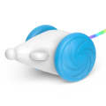 M1 Automatic Light Crazy Mouse Pet Toy(Blue)