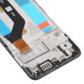 OEM LCD Screen For infinix Hot 10 Play/Smart 5 India Digitizer Full Assembly with Frame