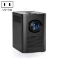 S30 Android System HD Portable WiFi Mobile Projector, Plug Type:US Plug(Black)