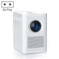 S30 Android System HD Portable WiFi Mobile Projector, Plug Type:EU Plug(White)