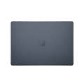 For Microsoft Surface Laptop 13.5 inch Flannel Shockproof Frosted Laptop Protective Case(Black)