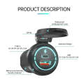 ZH-1786A1 QC3.0 USB-A + Type-C Dual Interface Car Charger