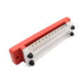 CP-3109-02 150A 12-48V RV Yacht Double-row 12-way Busbar(Red)