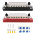 CP-0972 1 Pair 10-way A Style Power Distribution Block Terminal Studs with Terminals