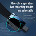 JNN K5 Voice Recorder with Lanyard, Capacity:16GB(Grey)