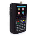 iBRAVEBOX V9 Finder Digital Satellite Signal Finder Meter, Plug Type:AU Plug(Black)