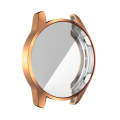 For Huawei Watch GT2 46mm TPU All Inclusive Watch Case(Rose Gold)