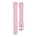 For Fitbit Alta Silicone  Watch Band with Buckle(Pink)
