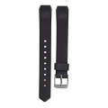 For Fitbit Alta Silicone  Watch Band with Buckle(Black)