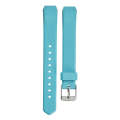 For Fitbit Alta Silicone  Watch Band with Buckle(Sky Blue)