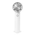 U16 Portable Handheld Cooling Electric Fan(White)