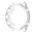 For Garmin Forerunner 245 TPU Translucent Watch Case(Transparent)