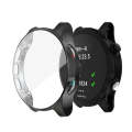 For Garmin Forerunner 935 TPU Electroplated Watch Case(Black)