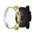 For Garmin Forerunner 935 TPU Electroplated Watch Case(Golden)