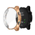 For Garmin Forerunner 935 TPU Electroplated Watch Case(Rose Gold)
