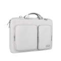 ST11 Polyester Thickened Laptop Bag, Size:13.3 inch(Silver Gray)