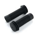 AG100 1 Pair Rubber Kids Bicycle Grips(Black)