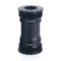 T47B24 Bottom Bracket Fits 86.5mm Width of Bicycle Frame(Black)