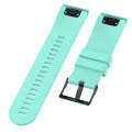 For Garmin Fenix 5X (26mm) Fenix3 / Fenix3 HR Silicone Watch Band(Mint Green)