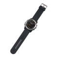 For Garmin Fenix3 HR Silicone Watch Band(Dark Blue)