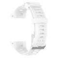 For Garmin Instinct Silicone Watch Band(White)