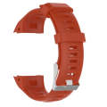 For Garmin Instinct Silicone Watch Band(Red)