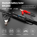 KONNWEI BK200 6V/12V/24V Car Bluetooth Battery Tester(Black)