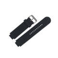 For Garmin Forerunner 620 Solid Color Replacement Wrist Strap Watchband(Dark Blue)
