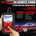 For Mercedes Benz KONNWE KW360 2.4 inch OBD2 Car Fault Detector