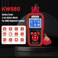 KONNWEI KW880 3 in 1 Car OBD2 Fault Diagnosis + Battery Tester + Battery Match Reset