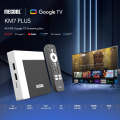 MECOOL KM7 Plus Android 10.0 Smart TV Set Top Box, Amlogic S905Y4 Quad Core, 2GB+16GB, Plug Type:...