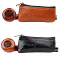 FIREDOG CL-45 Portable Moisture Pipe Tobacco Bag(Black)