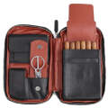 FIREDOG CL100 Portable Genuine Leather Moisturizing Cigar Bag