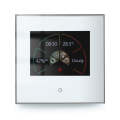 BHT-2002GBLM 220V Smart Home Heating Thermostat Electric Heating WiFi Thermostat with External Se...