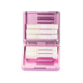 For IQOS Series Aluminum Alloy Cigarette Case, Capacity:10 pcs(Pink)