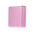 For IQOS Series Aluminum Alloy Cigarette Case, Capacity:10 pcs(Pink)